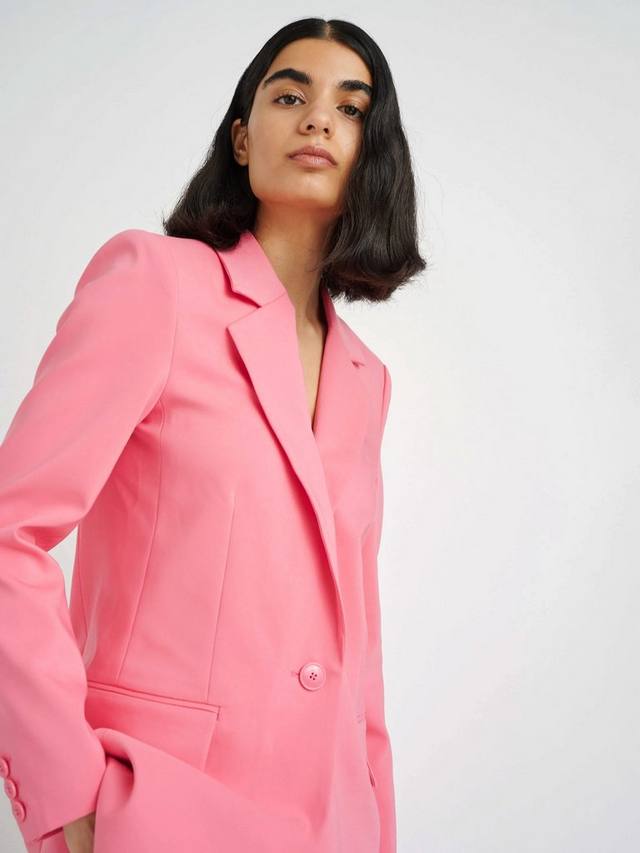 

Однобортный блейзер zella InWear, розовый
