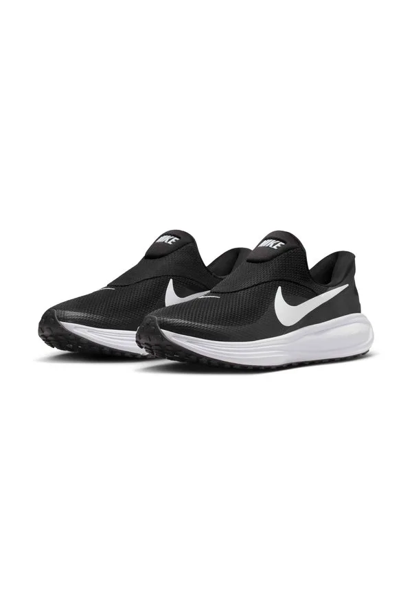 Кроссовки для бега по шоссе revolution 8 easyon Nike Performance, Black/White/Anthracite/Wolf Grey — фото 2