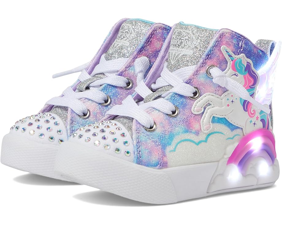 

Кроссовки SKECHERS KIDS Twinkle Magic, цвет Lavendar/Multi