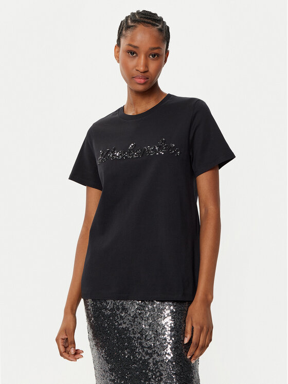 

Футболка обычного кроя Vello 2515971051 Weekend Max Mara, черный