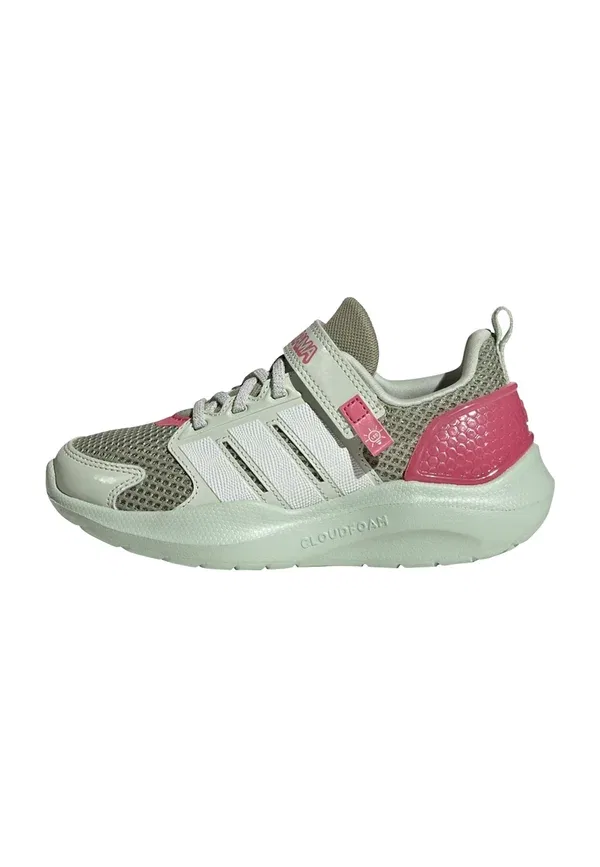 Кроссовки Adidas Sportswear, тент зелёный, основной белый, льняной зелёный