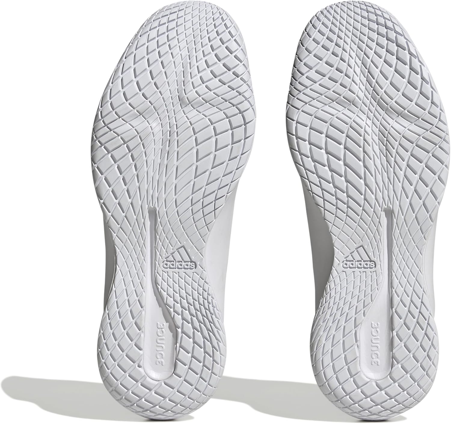 Мужские кроссовки Adidas Novaflight Sustainable, белый/черный/красный — фото 3