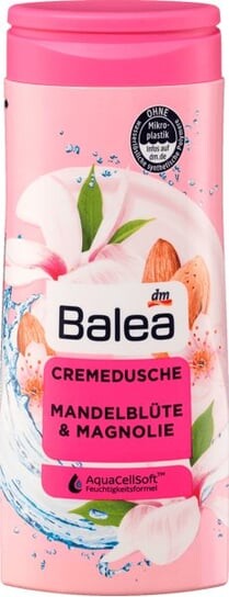 

Гель для душа Balea AquaCellSoft™ с миндалем и цветами магнолии