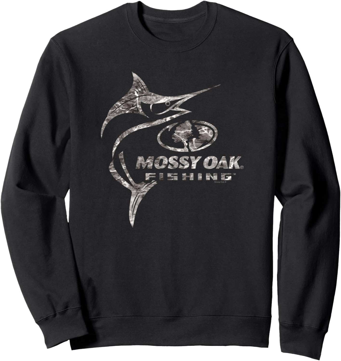 

Толстовка Mossy Oak Fishing Marlin Target Ocean Outdoors с серым логотипом, черная, Черный, Толстовка Mossy Oak Fishing Marlin Target Ocean Outdoors с серым логотипом, черная