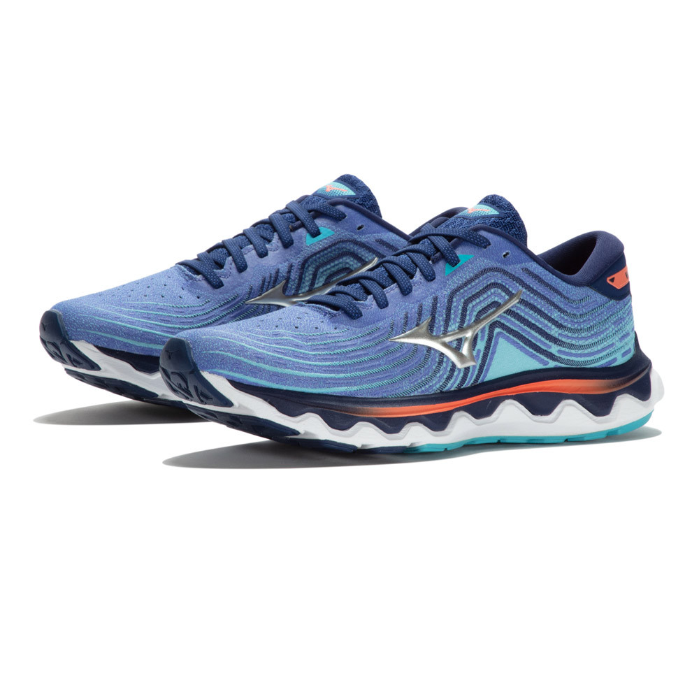 

Кроссовки для бега Mizuno Wave Horizon 6, синий