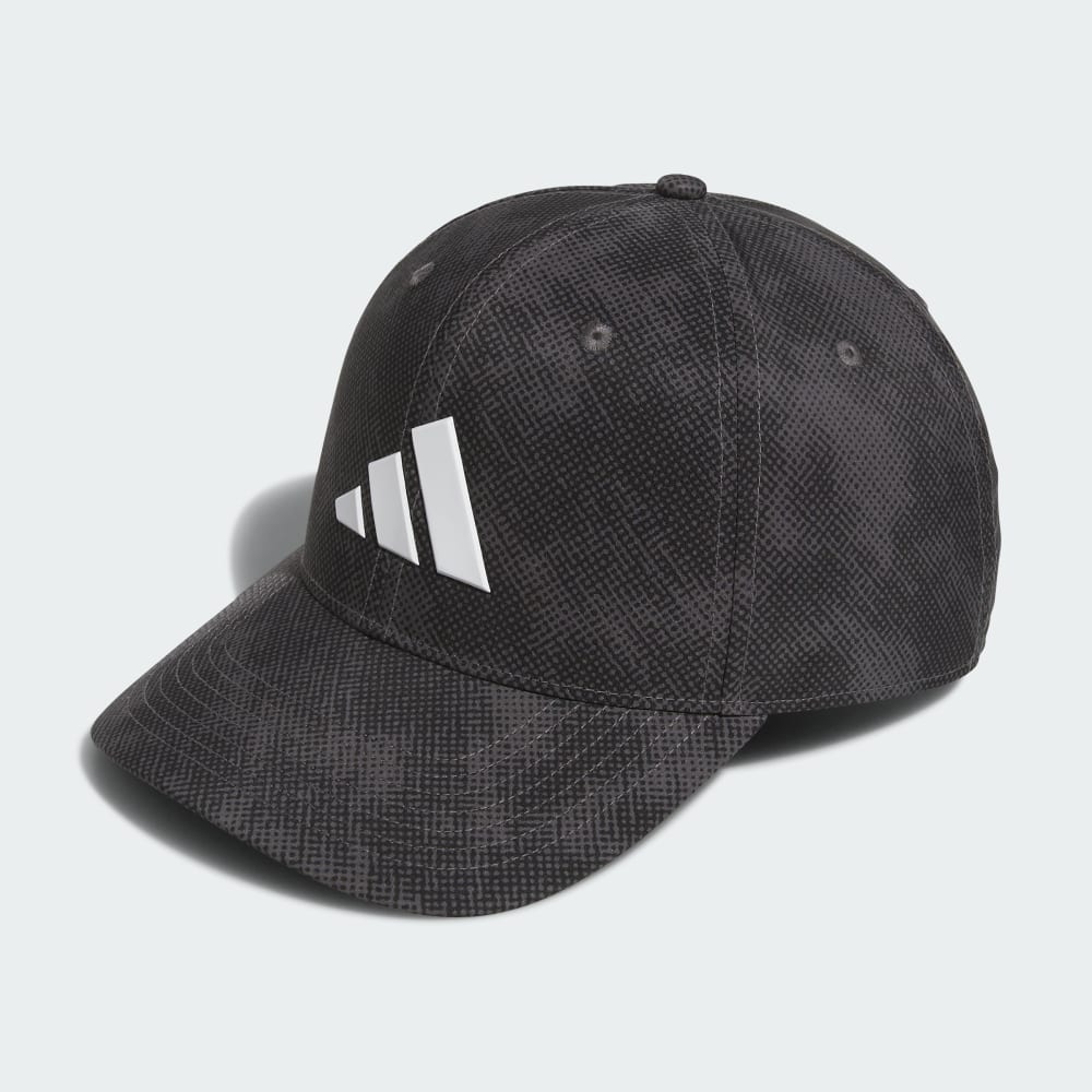 

Бейсболка Adidas Tour Print Snapback Hat, черный