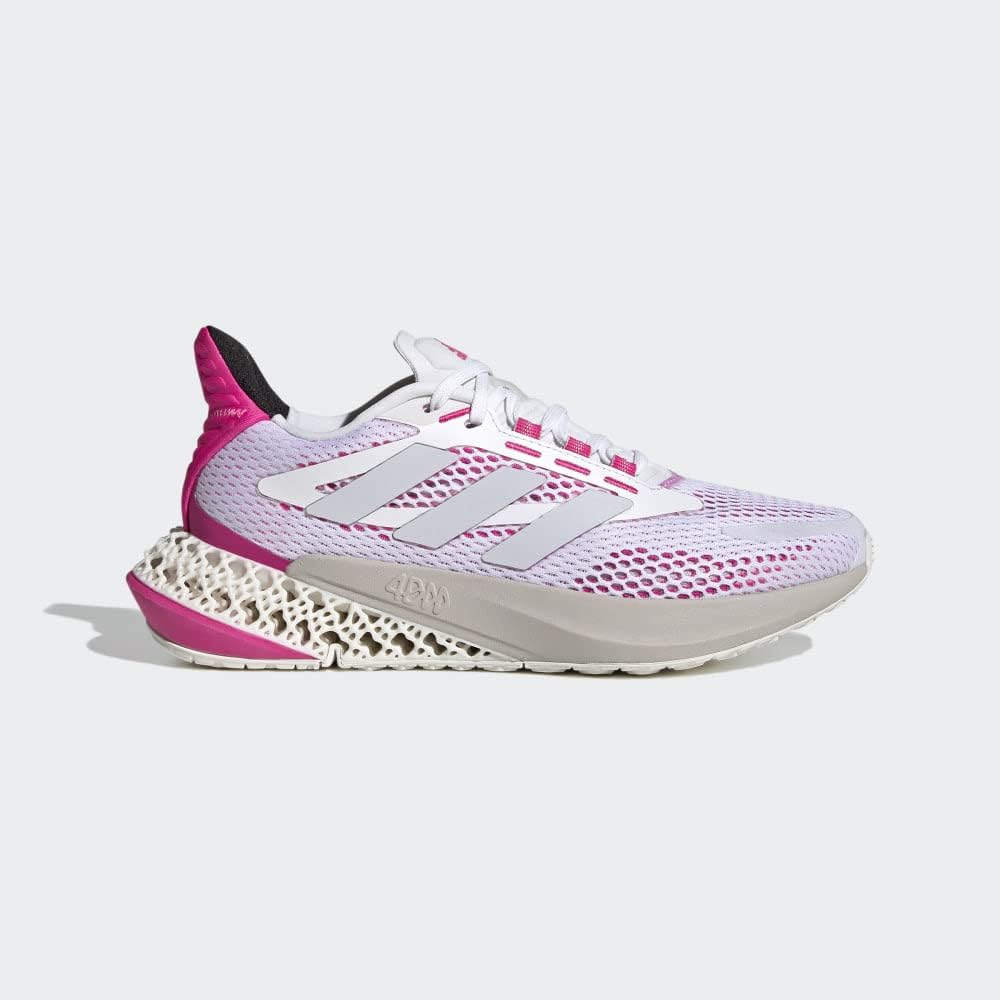 Кроссовки adidas Men's 4DFWD 2, белый/серый — фото 2