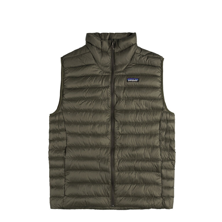 

Свитер down sweater vest Patagonia, зеленый
