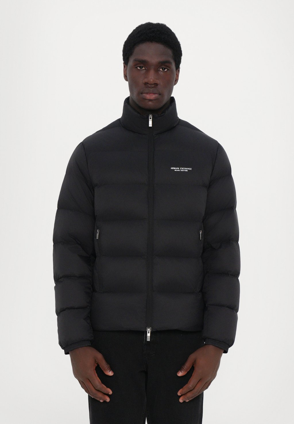 

Пуховик JACKET Armani Exchange, черный