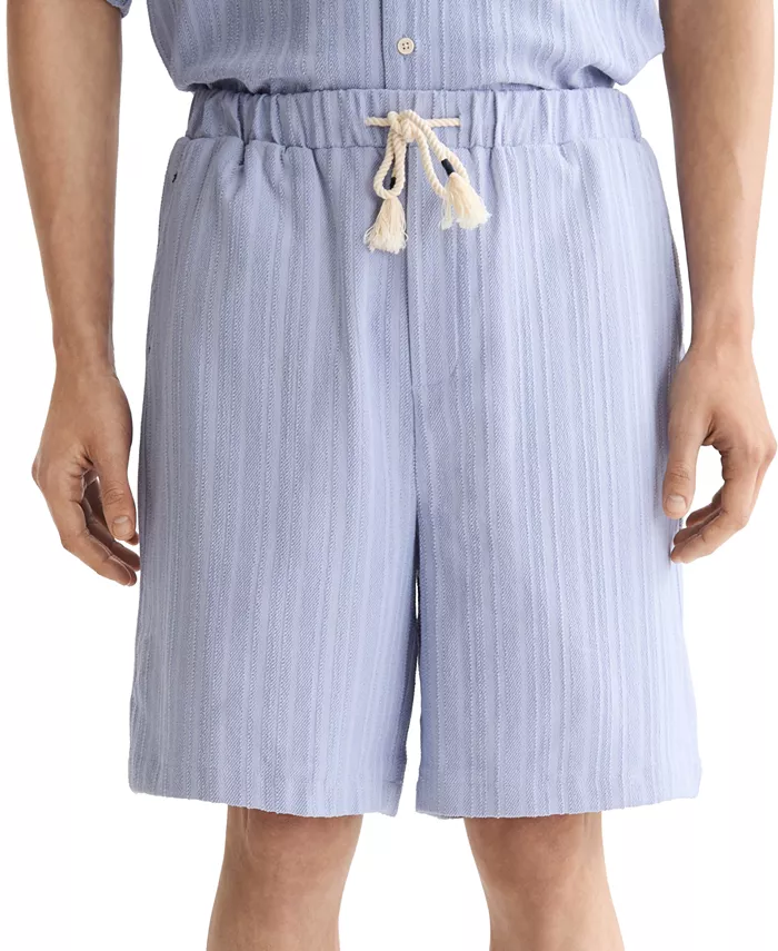 

Мужские шорты с завязками в полоску Tonal Stripe SCOTCH & SODA, фиолетовый