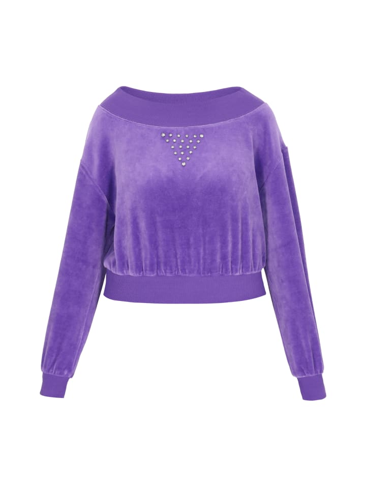 

Толстовка faina, цвет violet