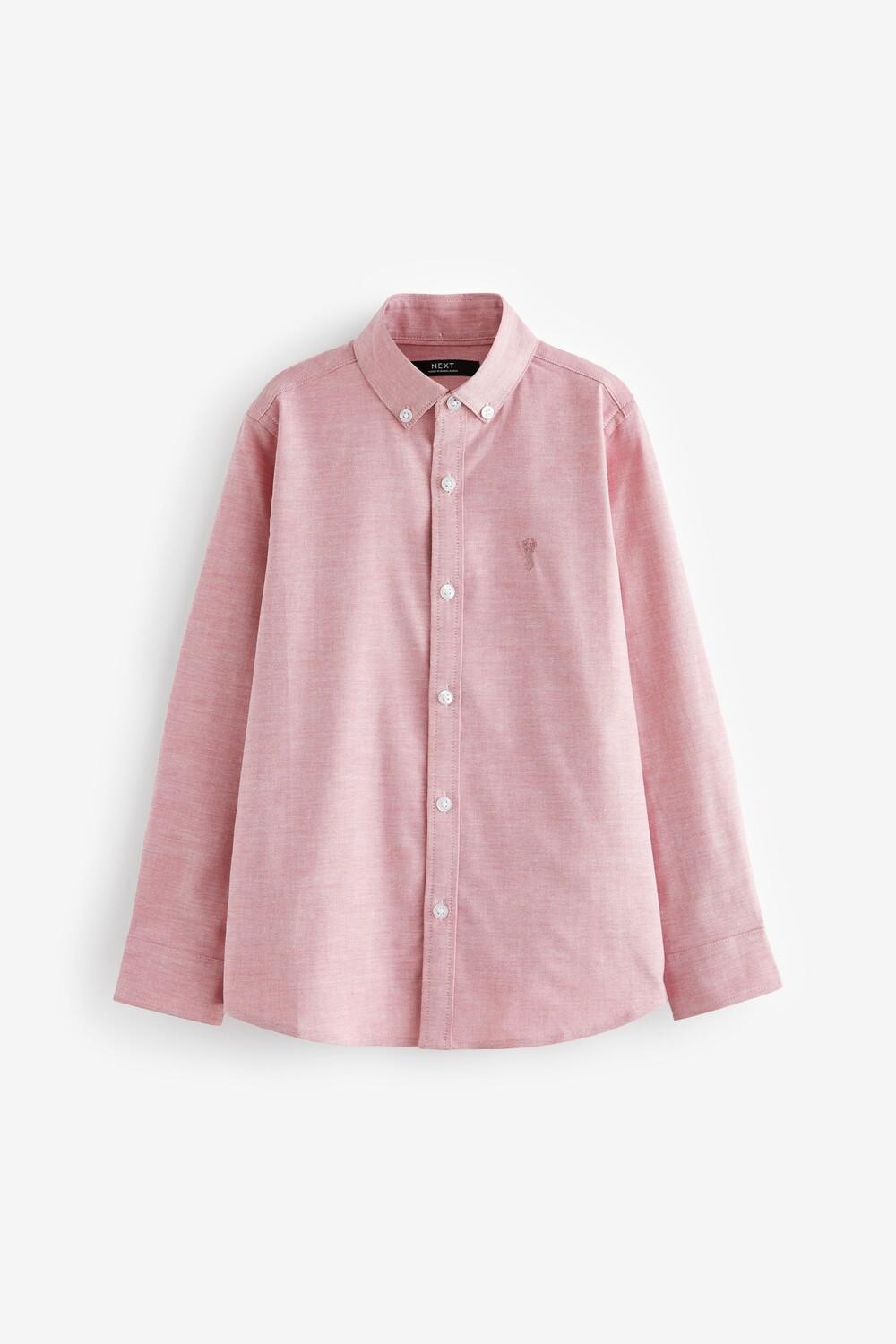 

Рубашка Оксфорд (3 16 лет) Next, розовый
