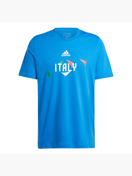 

Футболка UEFA EURO24™ Италия Adidas, синий