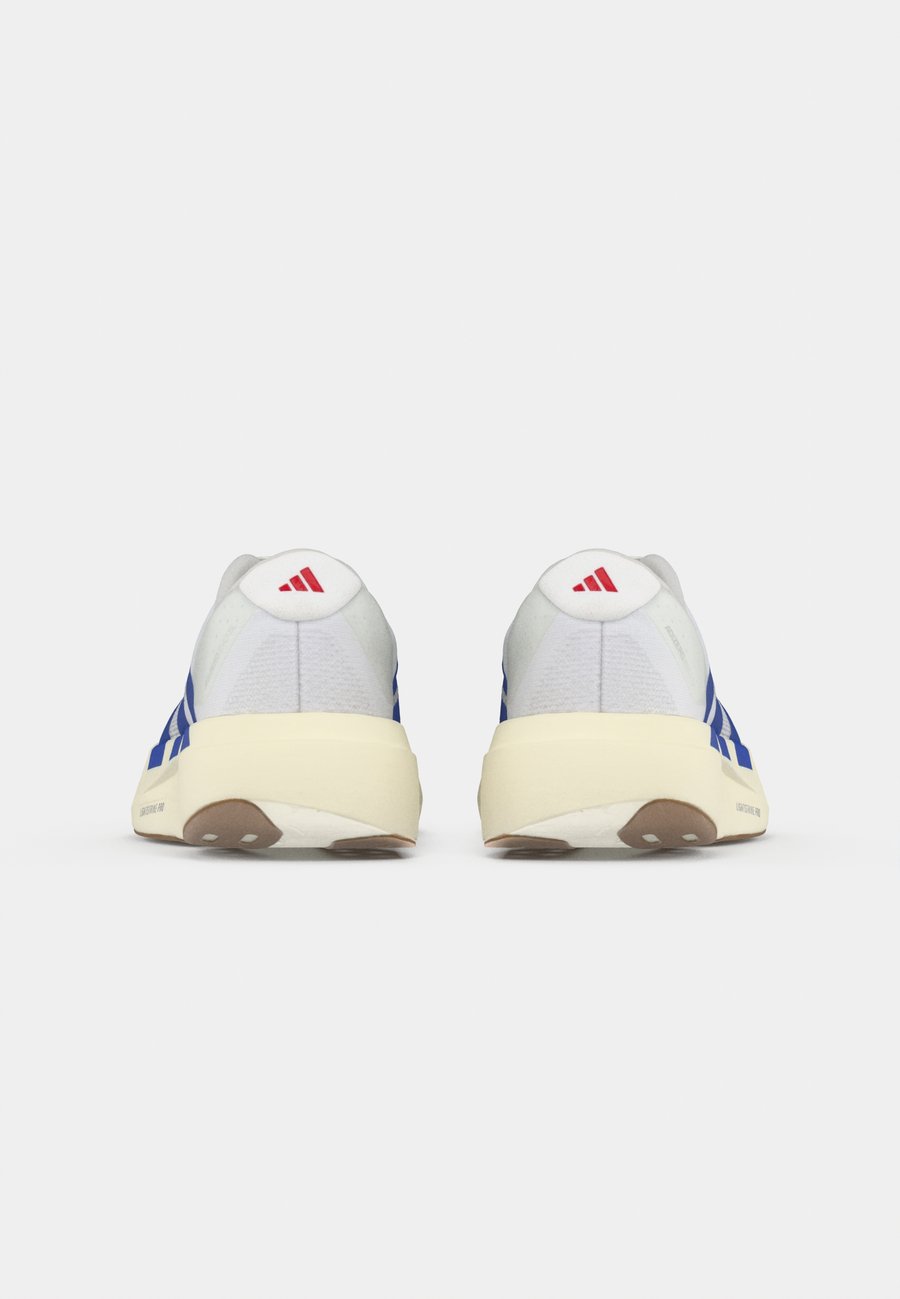Кроссовки Adidas Performance ADIZERO EVO SL, Footwear White/Team Royal Blue/Pure Ruby/White — фото 4