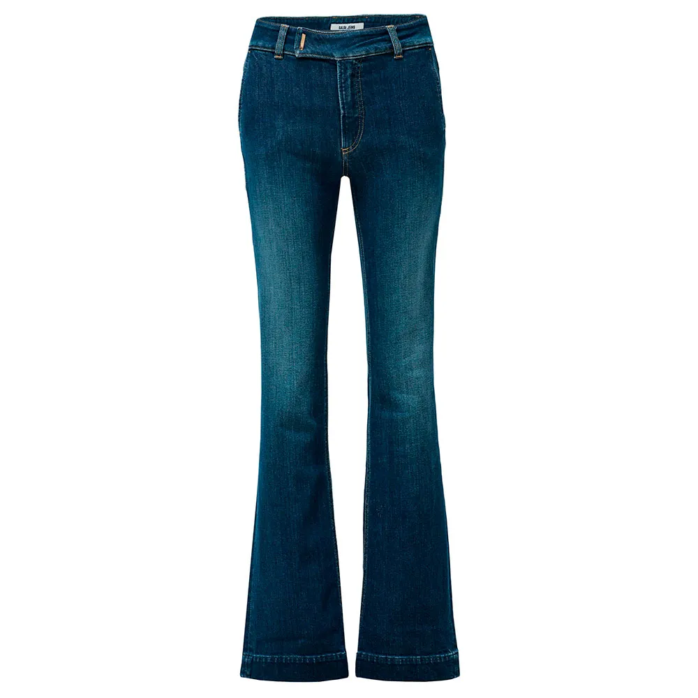 

Джинсы Salsa Destiny French Pocket Push Up Bootcut Fit, синий