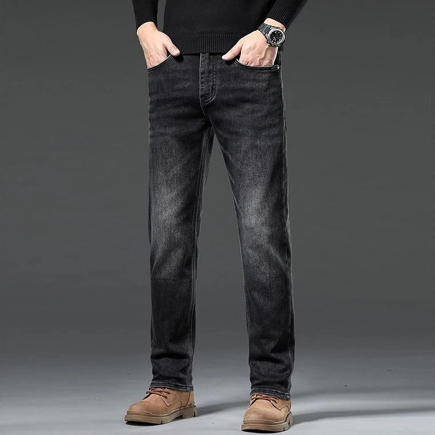 Джинсы Slim Fit, 13 Black — фото 3