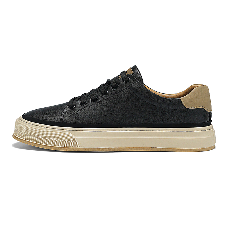 

Mulinsen Мужские лоу-топ скейтборд кроссовки черные, цвет Black