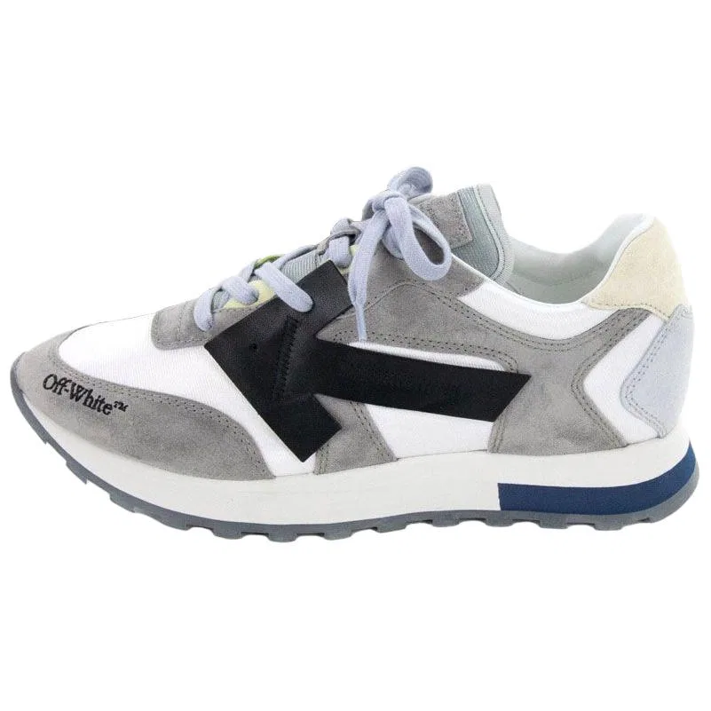 Кроссовки с логотипом OFF-WHITE Серые