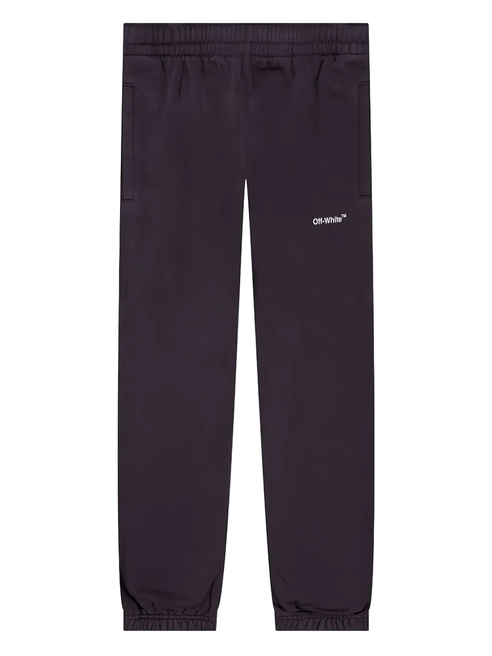 

Спортивные брюки с логотипом OFF-WHITE, фиолетовый