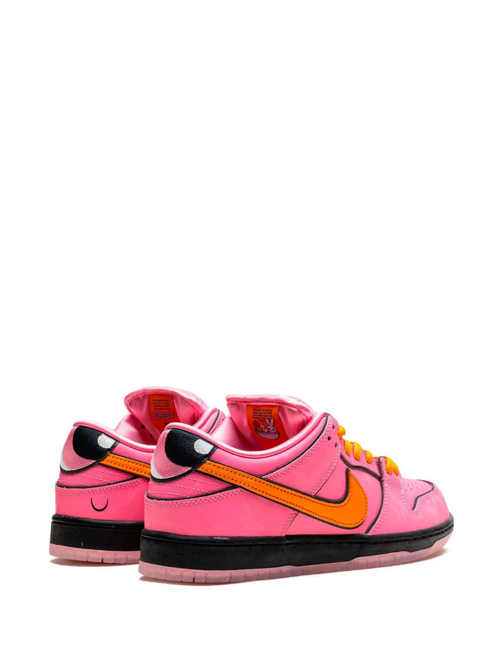 Кроссовки SB Dunk Low Blossom из коллаборации с Powerpuff Girls Nike, розовый — фото 3