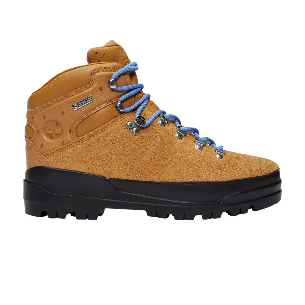 Ботинки средней длины Stussy x Timberland World Hiker, желто-коричневый