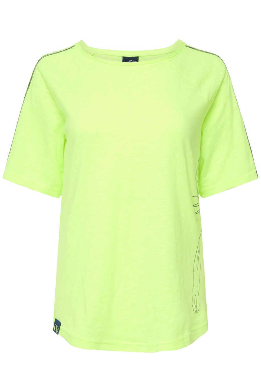 

Футболка LAURAS├ШN, Neon yellow