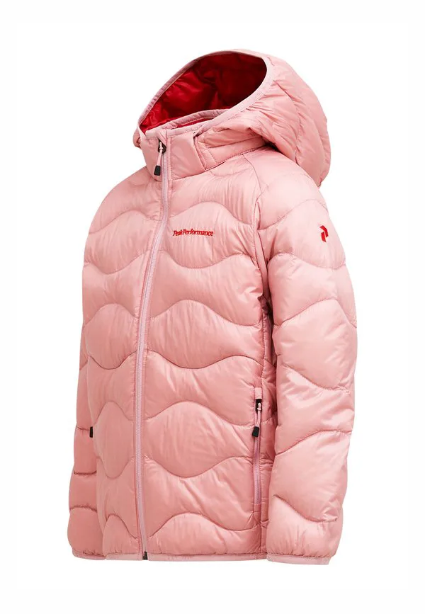 Пуховая куртка jr с гелием Peak Performance, Rosa — фото 4