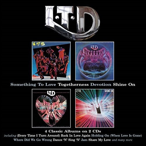 

CD диск LTD: Something To Love / Togetherness / Devotion / Shine On