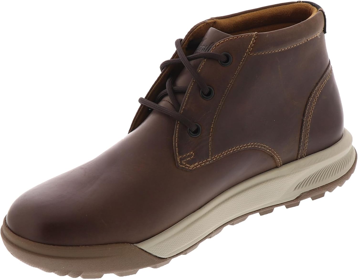 Мужские ботинки Florsheim Trail Mix Chukka с простой носочной частью, коричневый — фото 4