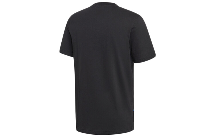 Футболка Disney Co-branded Men Black Adidas, черный — фото 2