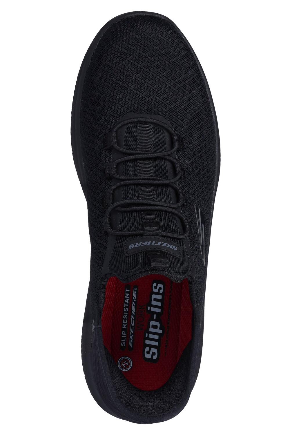 Мужские противоскользящие изделия Skechers Summit Skechers, черный — фото 4