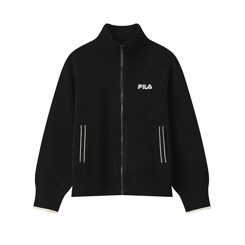 

FILA Оригинальная женская куртка Jet Black BK, Jet Black-BK