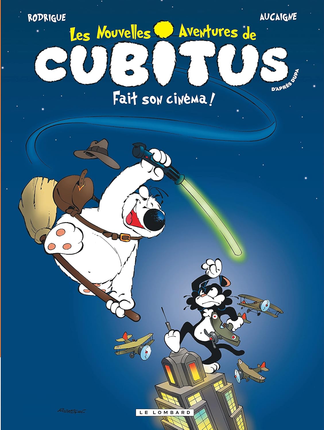 

Les Nouvelles aventures de Cubitus - Tome 0 - Cubitus fait son cinéma (LOMBARD)