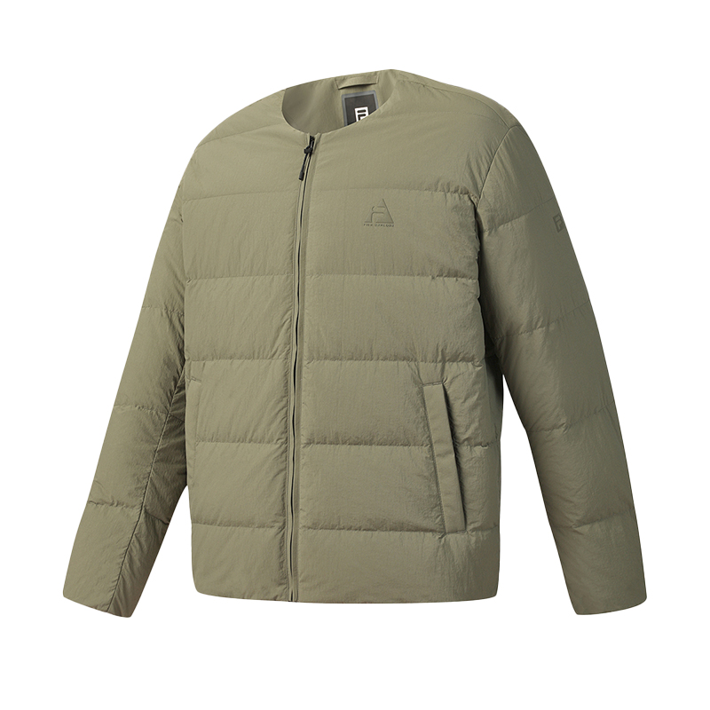 

Исследователь Пуховик Мужской FILA, зеленый