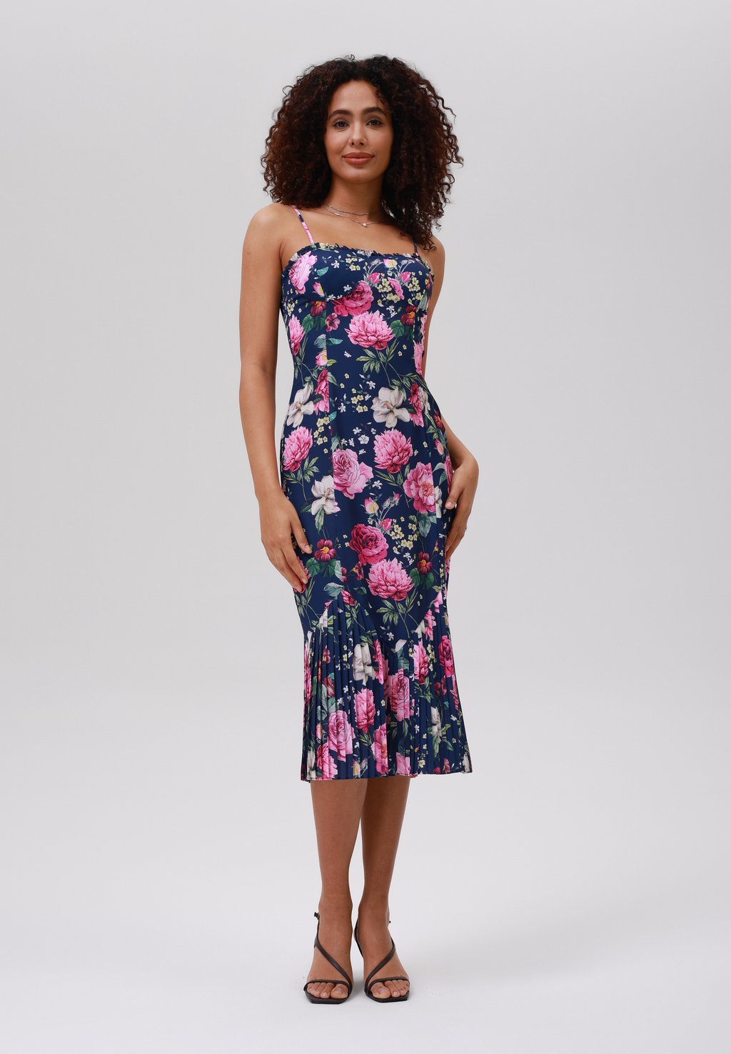 

Коктейльное/вечернее платье Anna Field by Zalando, темно-синий