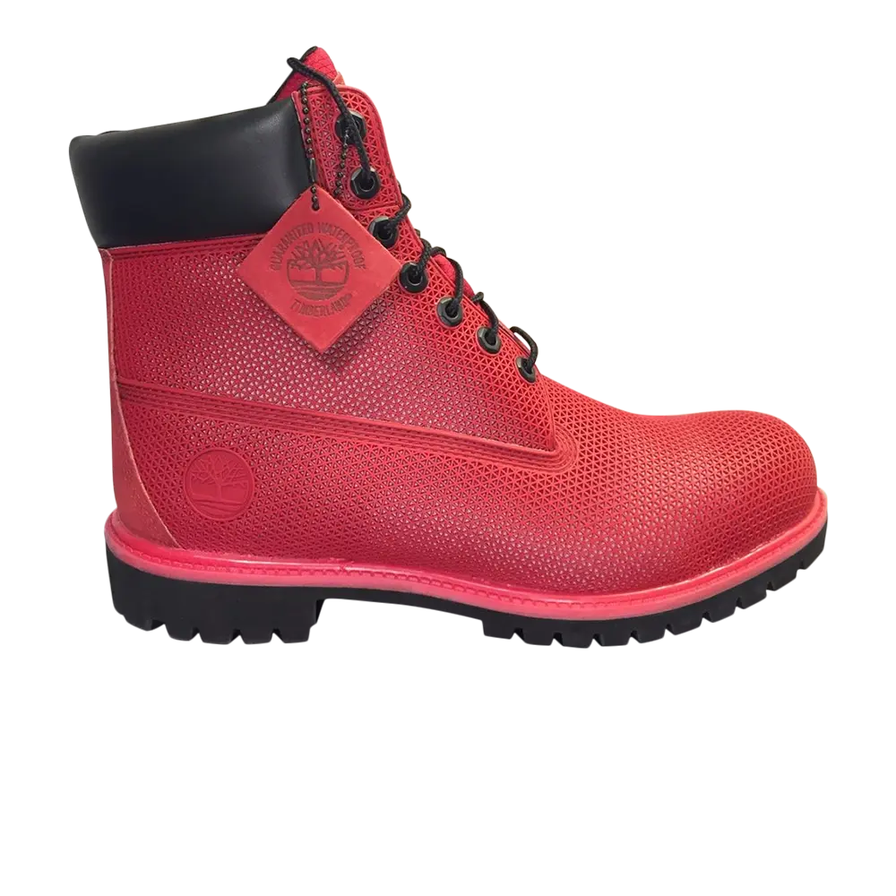 

Ботинки 6 Inch Premium Exo Web Tech Timberland, красный