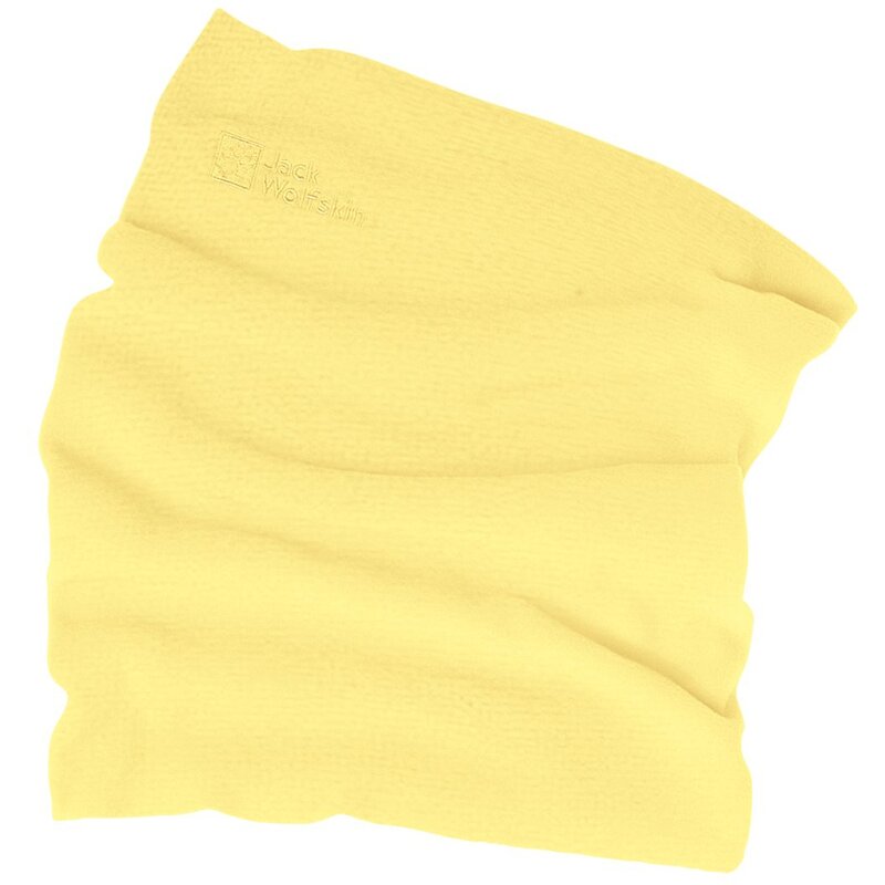 

Шарф из натуральной ткани петля k Jack Wolfskin, цвет lemon ice