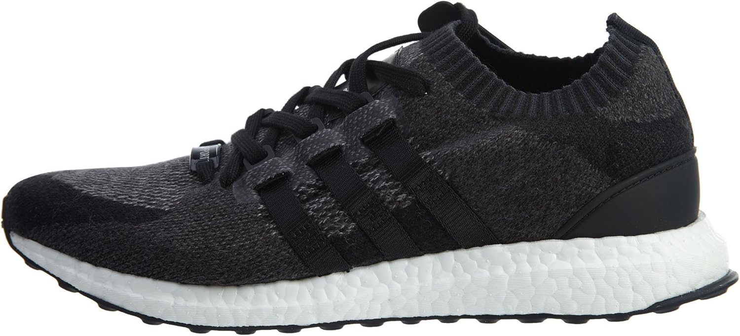 Мужские кроссовки Adidas Originals EQT Support Ultra Primeknit, черно-белый — фото 4