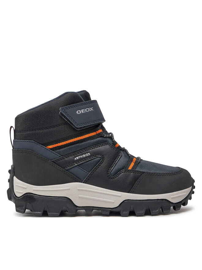 

Сапоги Geox J Himalaya Boy B Abx J46FRD 050FU C0045 S, темно-синий