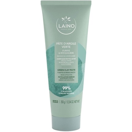 

Паста из зеленой глины 350 г Laino