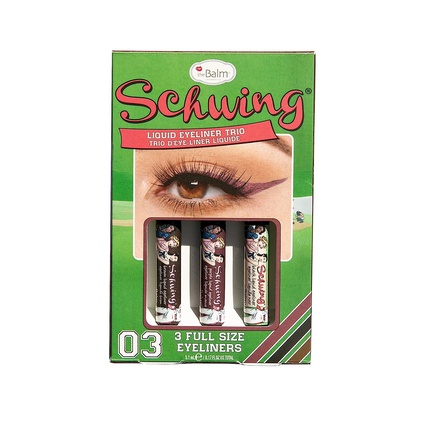 

Подводка для глаз Schwing Черный Фиолетовый Коричневый, Thebalm