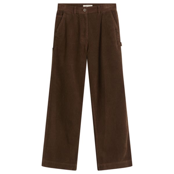 

Вельветовые плотницкие брюки Nothing Written, темно-коричневый