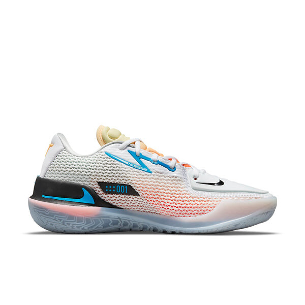 Кроссовки air zoom gt cut 1 Nike, белый — фото 2