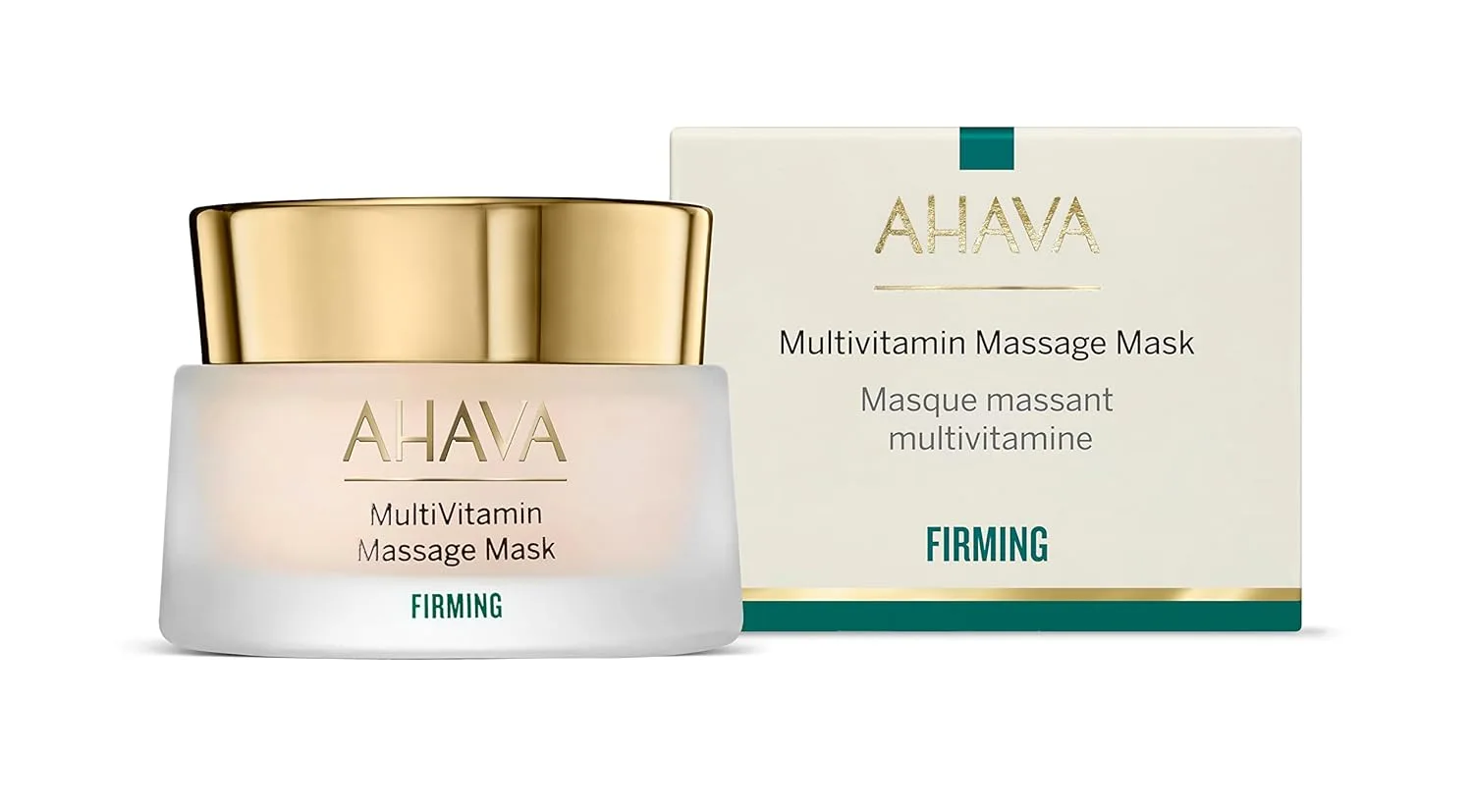 Маска для лица Ahava — Массажная Firming MultiVitamin для упругости и сияния кожи с витаминами C, B5, B3, D, 50 мл — фото 2