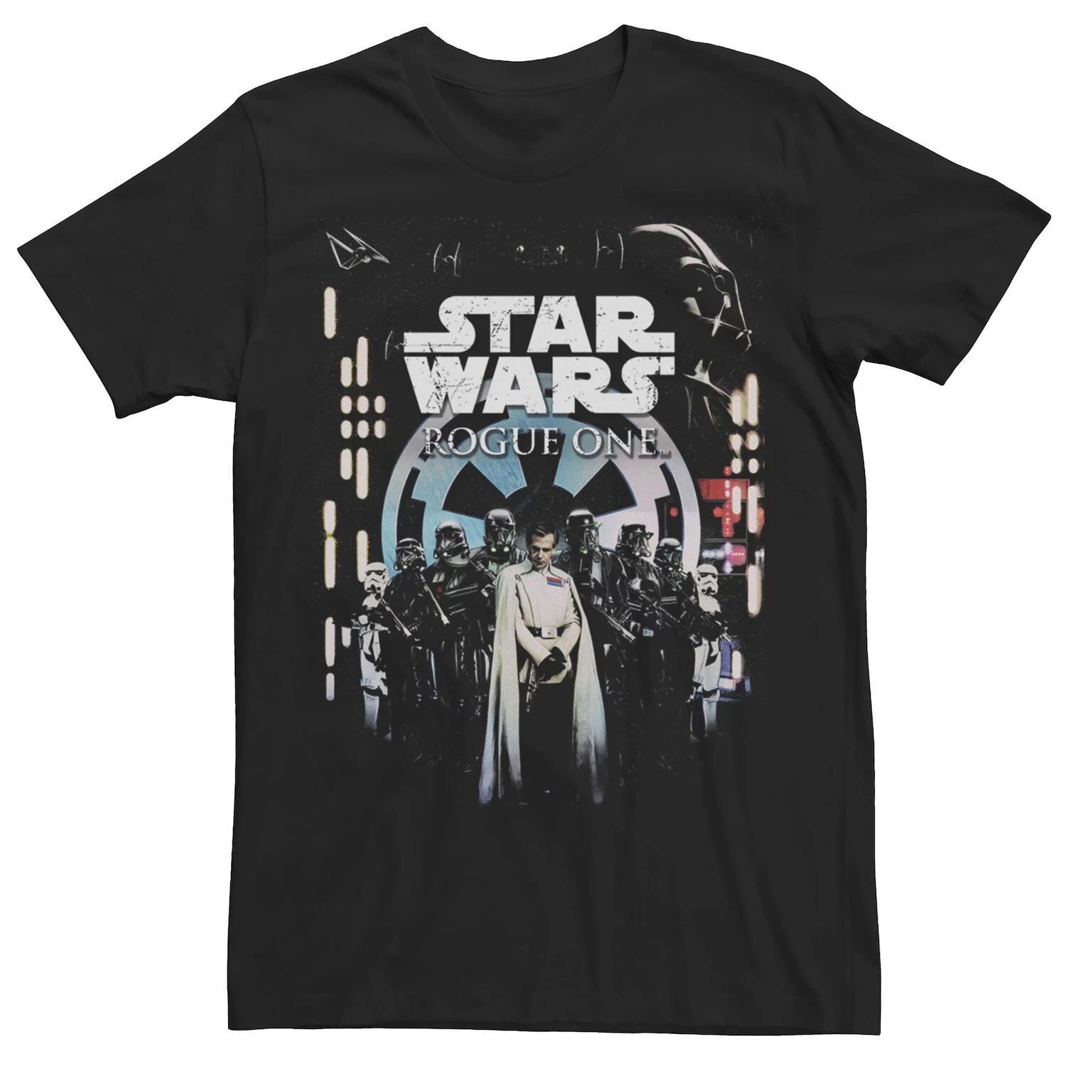 

Мужская футболка «Изгой-один: история Кренника и солдат смерти» Star Wars