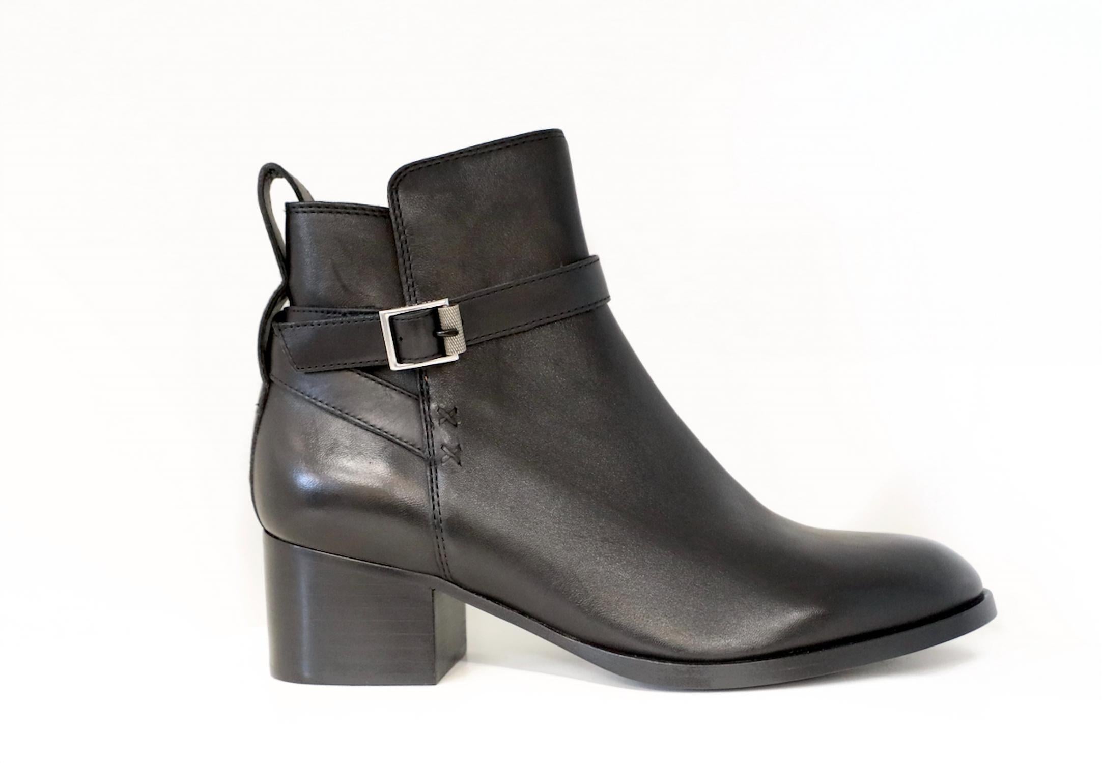 Женские ботинки Walker Buckle Boots черного цвета rag & bone — фото 2
