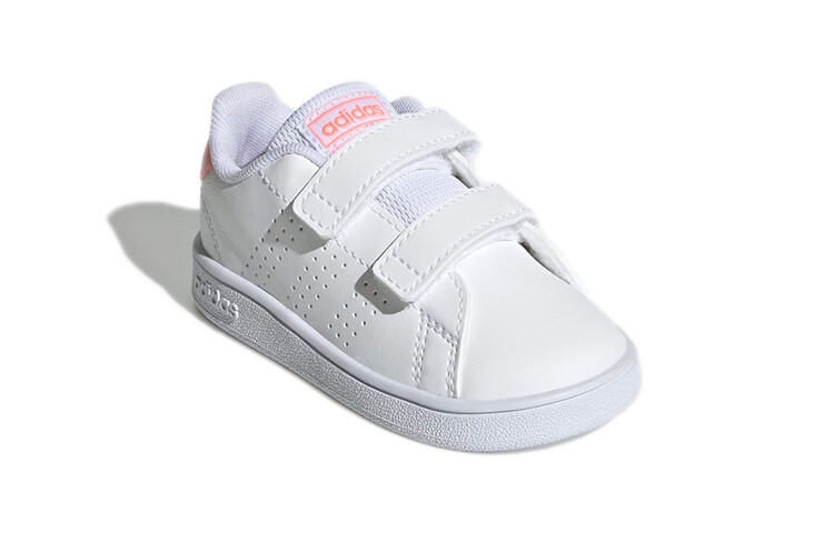 Кроссовки adidas neo ADVANTAGE Toddler Shoes TD Low-top White/powder — фото 3