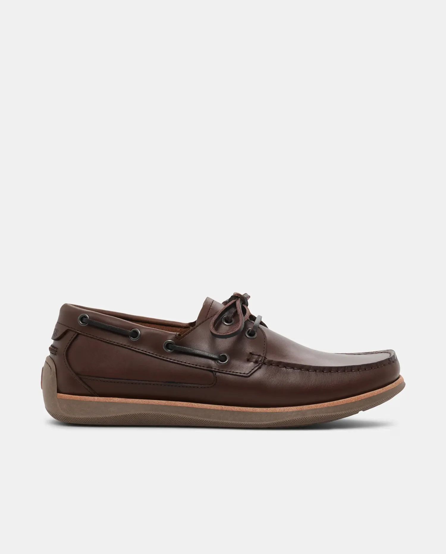 Мужские ботинки Náuticos Sailor из коричневой коровьей кожи Lottusse, Moka