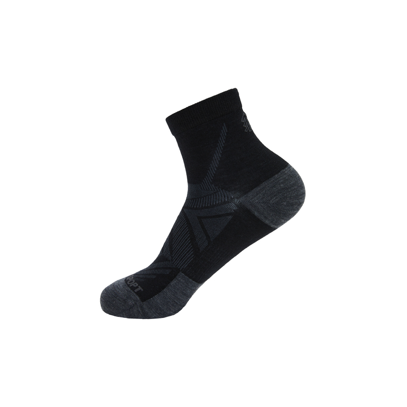 

Носки до щиколотки, унисекс, 1 шт Kolon Sport, 1 pack (черный)