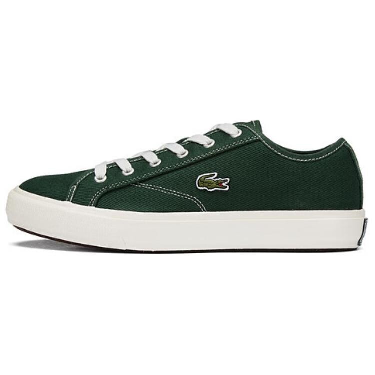

Кеды мужские низкие зеленые Lacoste